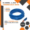 kabel las biru welding cable mesin las (16 / 25 / 35 mm)