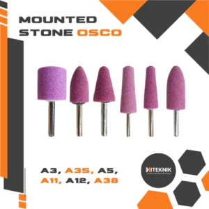 Home BATU BOR GERINDA OSCO MOUNTED STONE TANGKAI 6mm A5 A11 A38 A3 A3S A12 TAIWAN