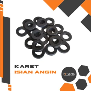 karet isian angin / rubber tire air chuck (10 pcs)