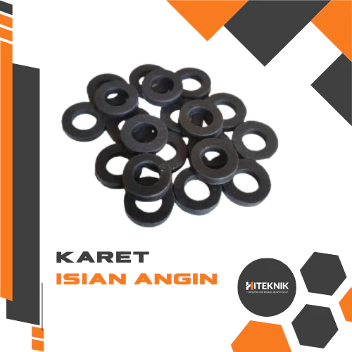karet isian angin / rubber tire air chuck (10 pcs)