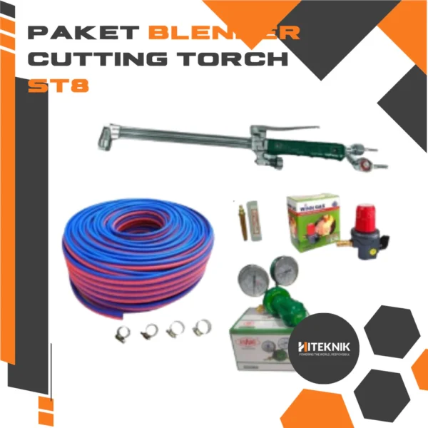paket blender las potong cutting torch strong st 8