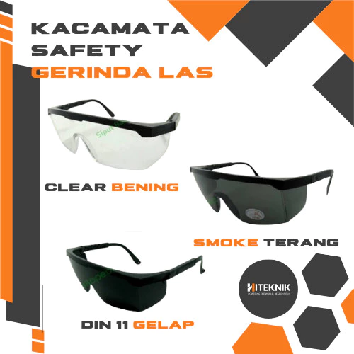 kacamata safety gerinda / las google