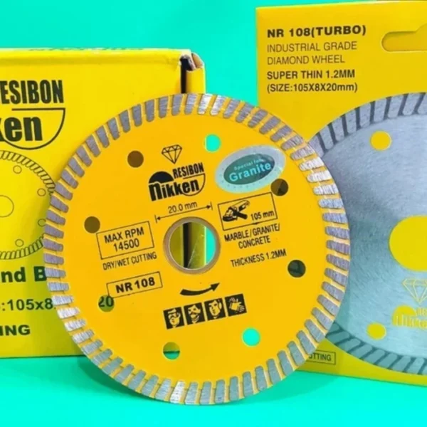 diamond wheel turbo niken resibon 4 mata potong granit keramik marmer diamond wheel turbo niken resibon 4 mata potong granit keramik marmer