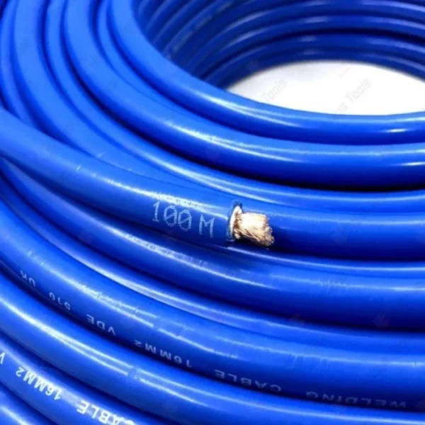 kabel las biru welding cable mesin las (16 / 25 / 35 mm)