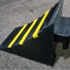 RUBBER WHEEL CHOCK KARET GANJALAN BAN TRUCK BODY BESAR 1KG 3KG 6KG 9KG