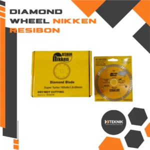 diamond wheel turbo niken resibon 4 mata potong granit keramik marmer