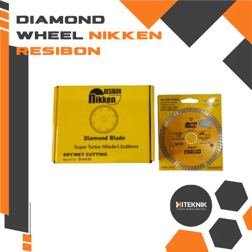 diamond wheel turbo niken resibon 4 mata potong granit keramik marmer diamond wheel turbo niken resibon 4 mata potong granit keramik marmer